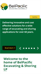 Mobile Screenshot of belpacific.com